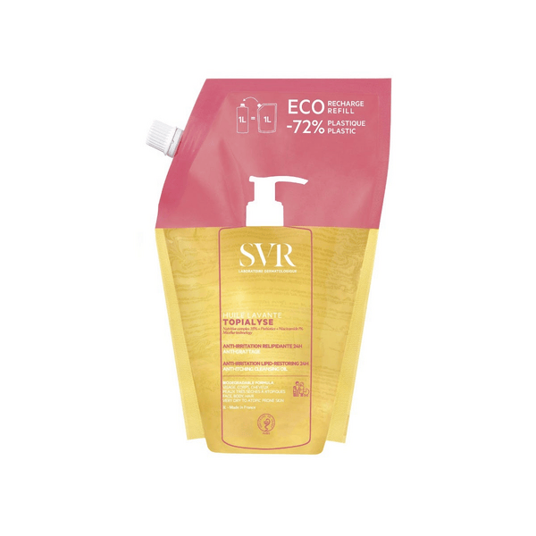SVR Topialyse Olio Lavante e Detergente Anti-Prurito 1 L REFILL