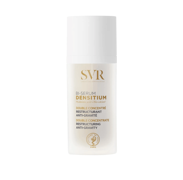 SVR Densitium Bi-Serum Siero Viso Ristrutturante Anti Gravità 1 Flacone con 2 Sieri da 15 ml