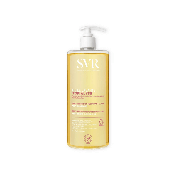 SVR Topialyse Olio Lavante e Detergente Anti-Prurito 1 L