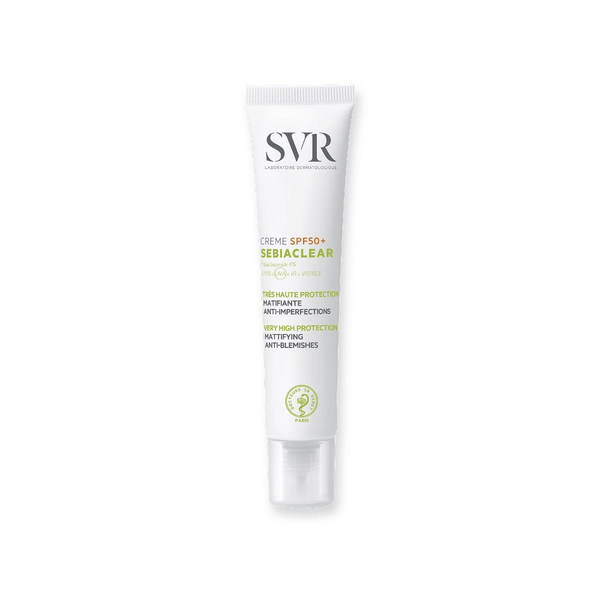 SVR Sebiaclear Creme SPF50+ 40 ml