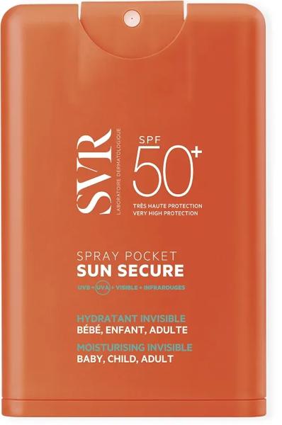 SVR Sun Secure Spray Pocket Idratante Invisibile SPF 50+ 20 ml — confronto prezzi