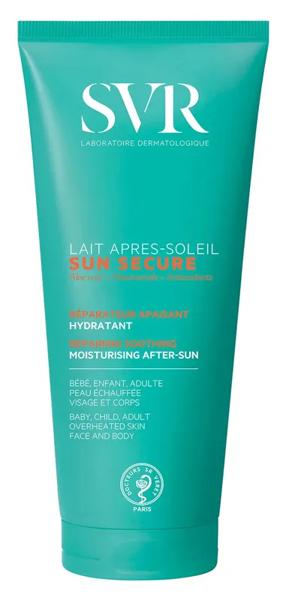 SVR Sun Secure Latte Doposole Trattamento Lenitivo Idratante Riparatore 200 ml