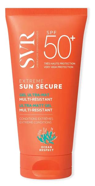 SVR Sun Secure Extreme SPF 50+ Gel Ultra Mat Multi-resistente 50 ml