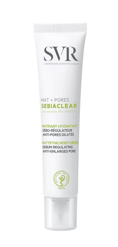 SVR Sebiaclear Mat+ Pores Crema Opacizzante Pelli Grasse 40 ml