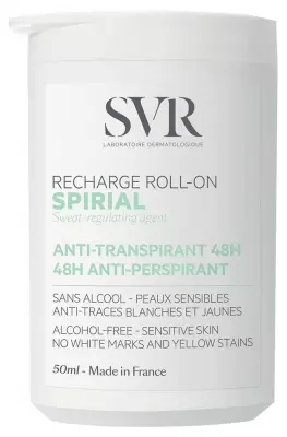 SVR Spirial Roll-on Deodorante Anti-traspirante 48H 50 ml REFILL