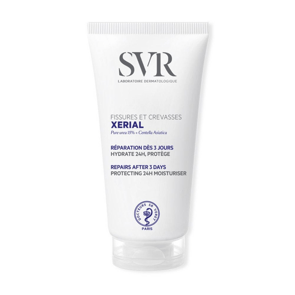 SVR Xérial Fissures et Crevasses Crema Screpolature Ragadi Piedi 50 ml