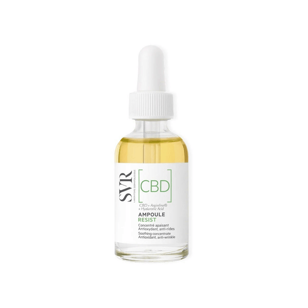 SVR Ampoule Resist Bi-Siero Azione Lenitiva, Antirughe ed Antiossidante 30 ml