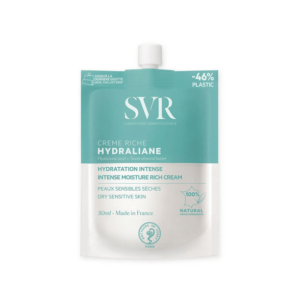 SVR Hydraliane Extra Riche Crema Viso Idratante Intensivo Pelle Secca e Sensibile 50 ml