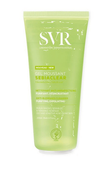 SVR Sebiaclear Gel Moussant Detergente Viso Pelli Grasse 200 ml — confronto prezzi