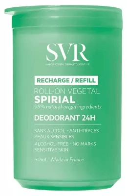 SVR Spirial Végétal Deodorante Roll-on Antitraspirante 50 ml REFILL