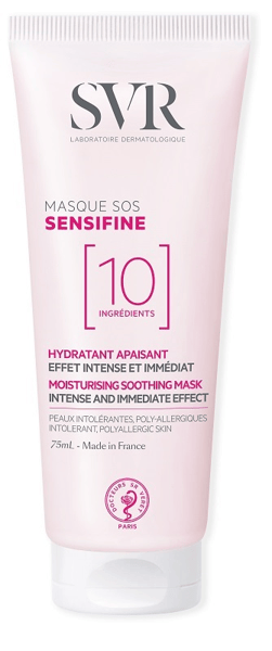 SVR Sensifine SOS Maschera Viso Idratante 75 ml — confronto prezzi