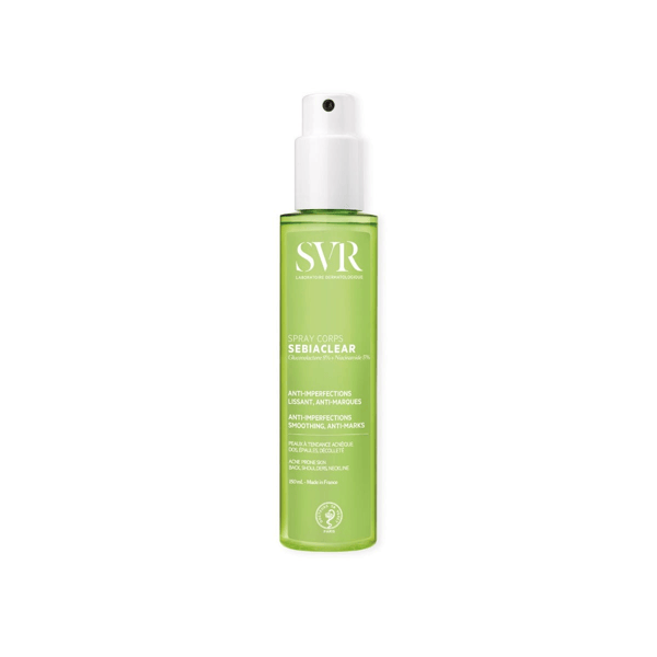 SVR Sebiaclear Spray Corpo Anti Imperfezioni 150 ml — confronto prezzi