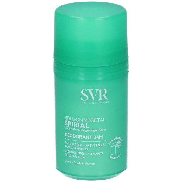 SVR Spirial Végétal Deodorante Roll-on Antitraspirante 50 ml