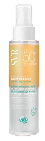 SVR Sun Secure Eau Solaire SPF50+ Travel Size Protezione Solare Viso e Corpo 100 ml