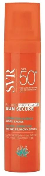 SVR Sun Secure Fluido Fotoinvecchiante Protezione Solare Anti-Age SPF50 40 ml — confronto prezzi