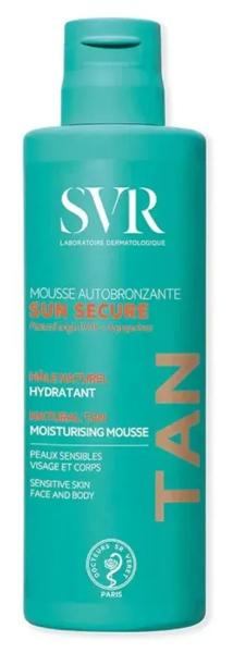 SVR Sun Secure Mousse Autoabbronzante Viso e Corpo 150 ml