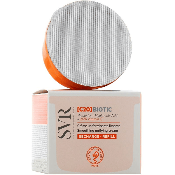 SVR [C20] Biotic Crema Viso Illuminante 50 ml REFILL Uniformante Con Vitamina C 20%