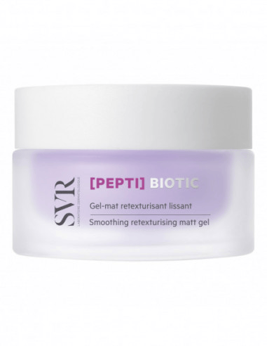 SVR Pepti Biotic Gel Rigenerante e Levigante 50 ml Anti-Rughe e Imperfezioni