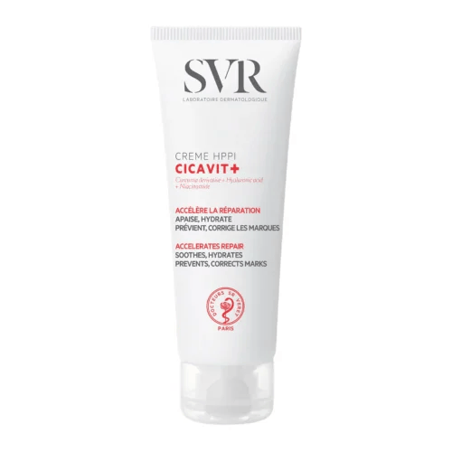SVR Cicavit+ Crema Riparatrice 100 ml Lenisce Irritazioni e Cicatrici Favorendo la Guarigione
