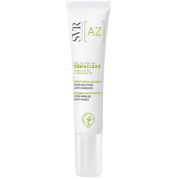 SVR Sebiaclear Cicapeel Flash 15 ml Gel Anti-Imperfezioni Viso Trattamento SOS — confronto prezzi
