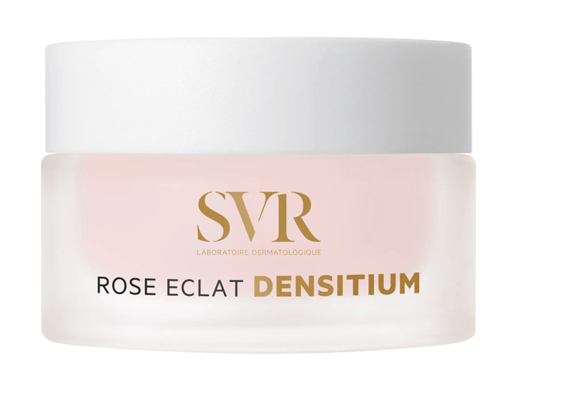 SVR Densitium Rose Eclat Crema Giorno Antietà Illuminante Vasetto Ricaricabile 50 ml