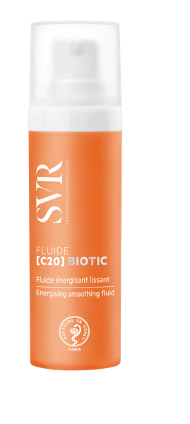 SVR [C20] Biotic Fluido Energizzante 30 ml Trattamento Anti-Age Illuminante e Levigante