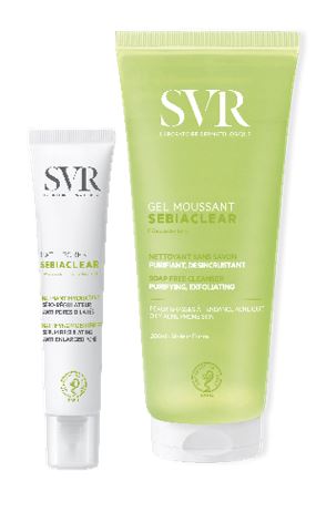 SEBIACLEAR SET MAT+PORES 40 ML + GEL MOUSSANT 200 ML — confronto prezzi