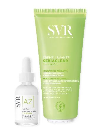 SEBIACLEAR SET AMPOULE+CR