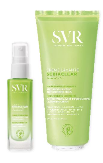 SEBIACLEAR SET SERUM+CR