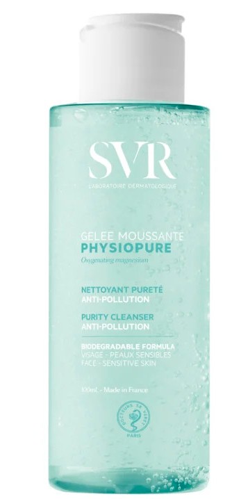 Svr Physiopure Gelée Moussante Detergente Viso Purificante Pelli Sensibili 100ml