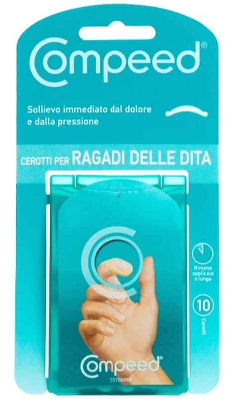 Compeed ragadi dita 10pz — confronto prezzi