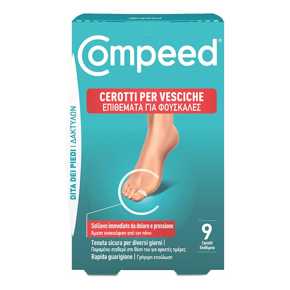 Compeed Cerotti per Vesciche Dita Dei Piedi - Risparmia il 15% con codice: perrigo0826 9 pz Cerotto — confronto prezzi