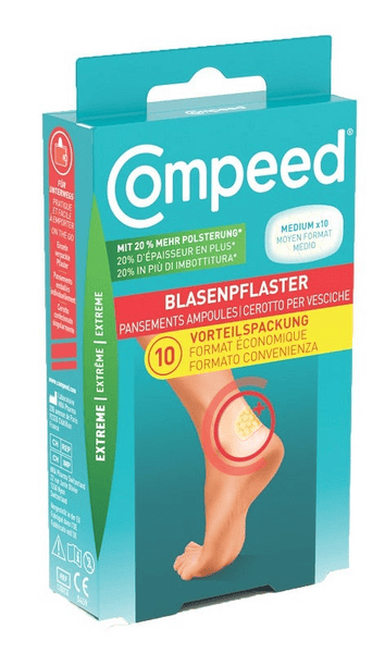 Compeed Cerotti Extreme per Vesciche 10 Cerotti — confronto prezzi