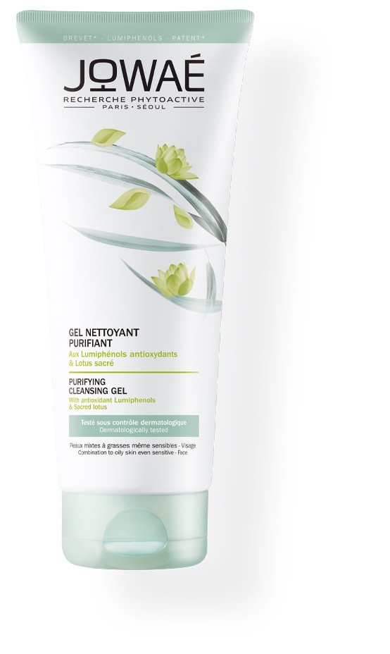 Jowae gel nettoyant purifiant 200 ml Gel