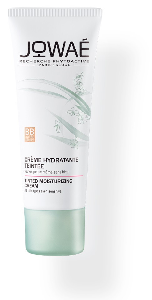 Jowaé Crema Idratante Colorata Dorata Viso 30 ml