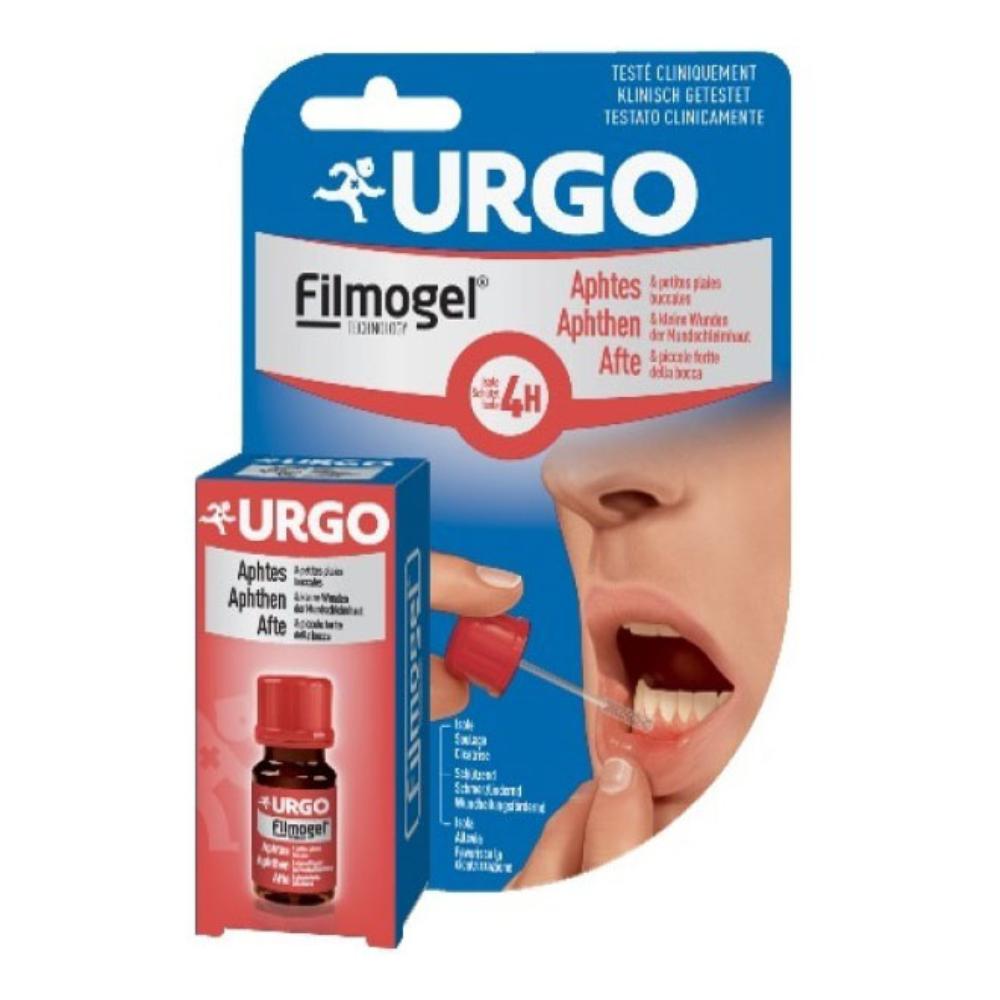 Urgo Afthe Tutti Frutti Cerotto Liquido 6 ml Sollievo Rapido Afte