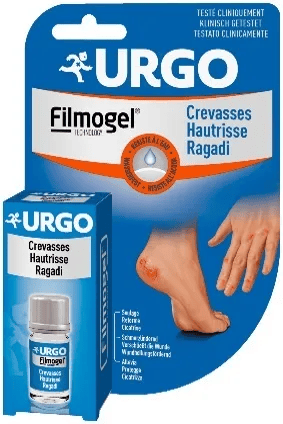 Urgo Ragadi Mani Piedi Crema Riparatrice 3,25 ml Fessurazioni Cutanee
