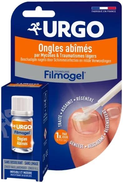 Urgo Filmogel Unghie Rovinate 3,3 ml Trattamento Riparatore Post Micosi