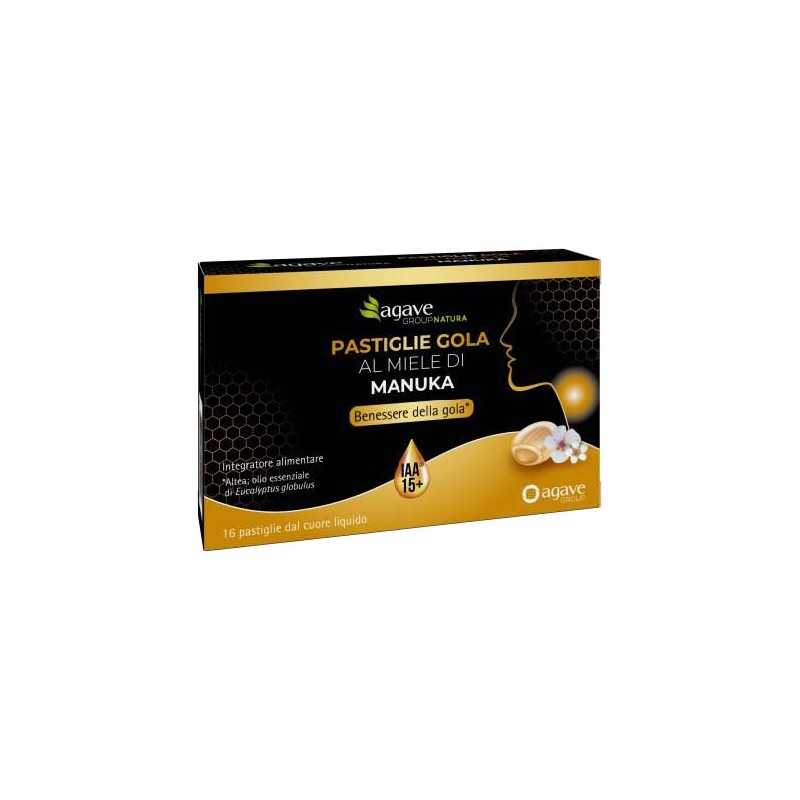 Pastiglie gola manuka iaa 15+ 16 pastiglie