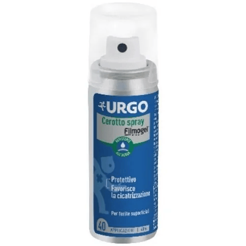 Urgo Cerotto Spray Trasparente 40 ml per Ferite Superficiali