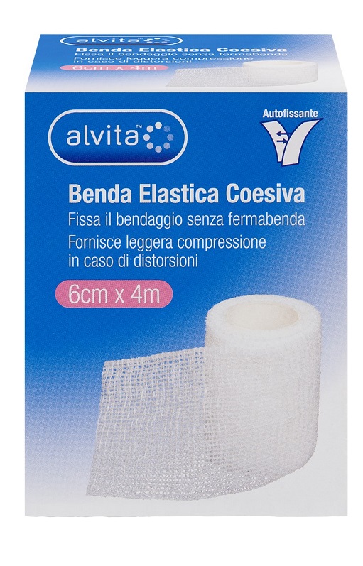 Alvita Benda Elastica Coesiva 6cm X 4m — confronto prezzi