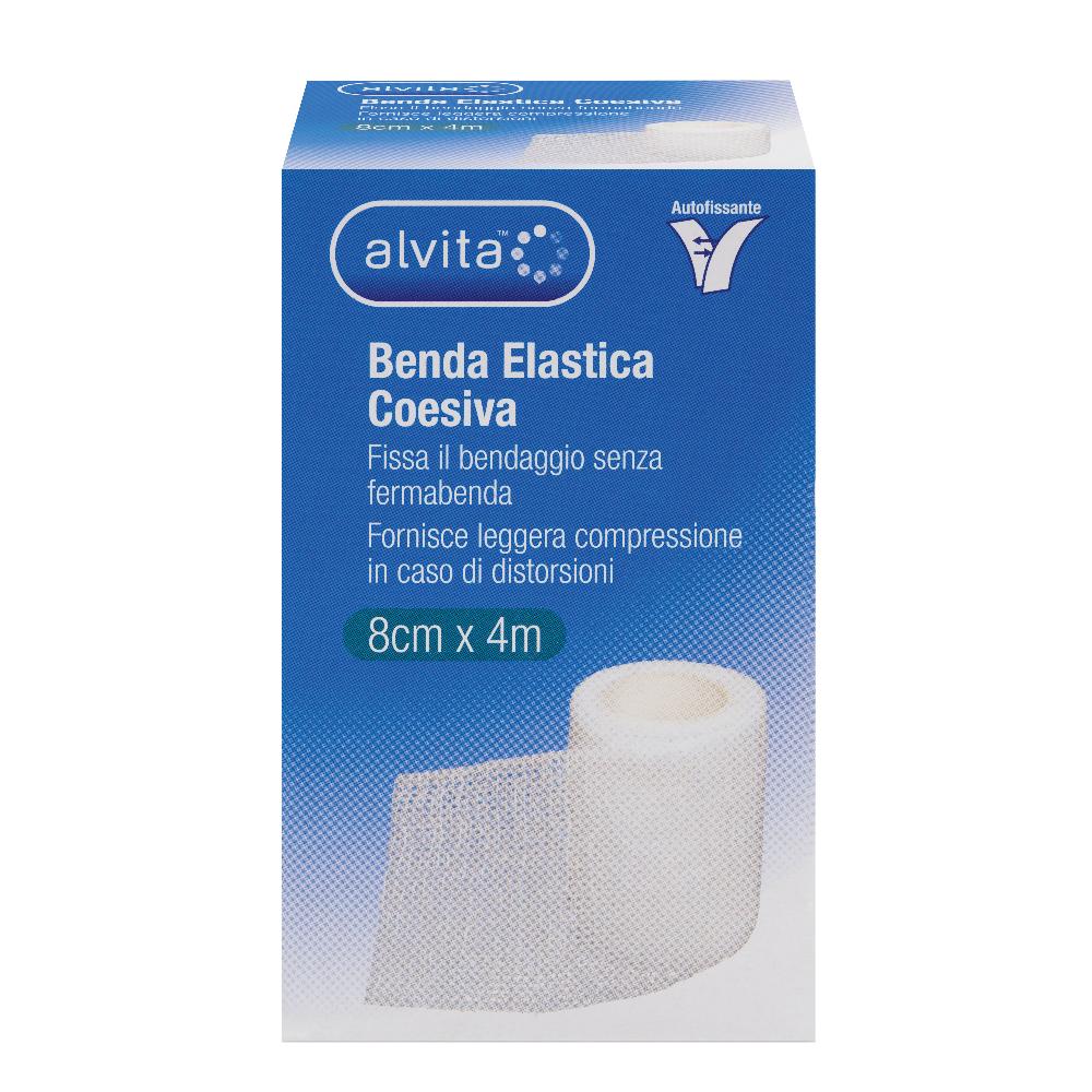 Alvita Benda Elastica Coesiva 8cm X 4m — confronto prezzi