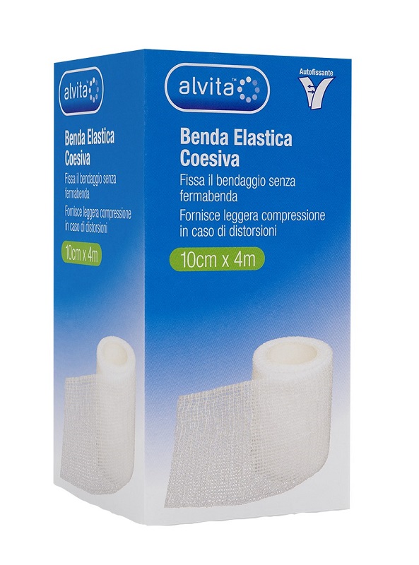 Alvita Benda Elastica Coesiva 10cm X 4m — confronto prezzi