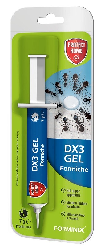 Protect home forminix dx3 gel formiche siringa 7 g — confronto prezzi