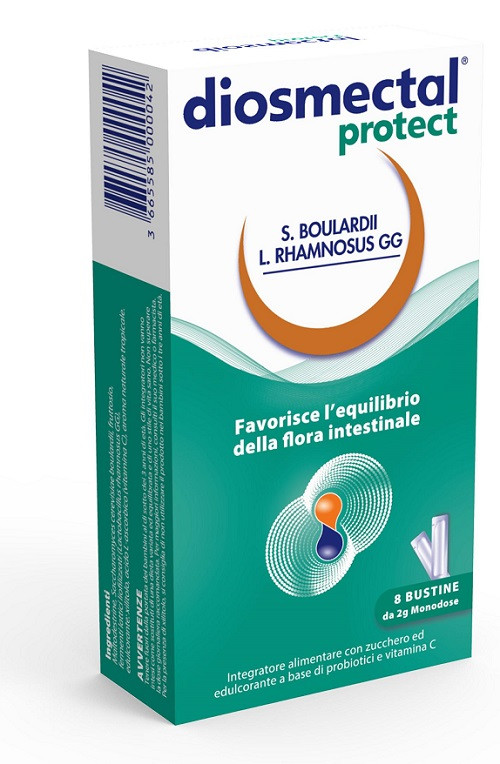 DIOSMECTAL PROTECT 8BUST OROS — confronto prezzi