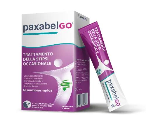 PaxabelGO Trattamento della Stipsi Occasionale 12 Bustine