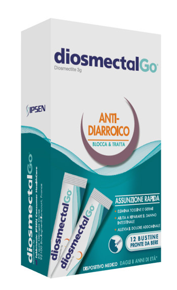 Diosmectalgo 12 bustine — confronto prezzi