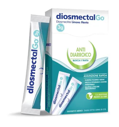 DiosmectalGo Limone Menta 12 Bustine