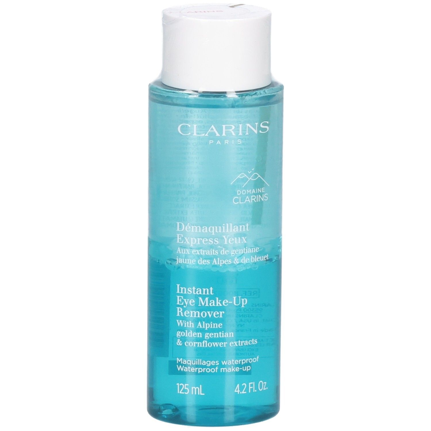 Struccante Veloce per Occhi Clarins 125ml 125 ml Make up