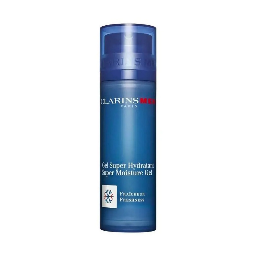 Clarins Men Super Hydratant Gel Trattamento Idratante Per Uomo 50ml